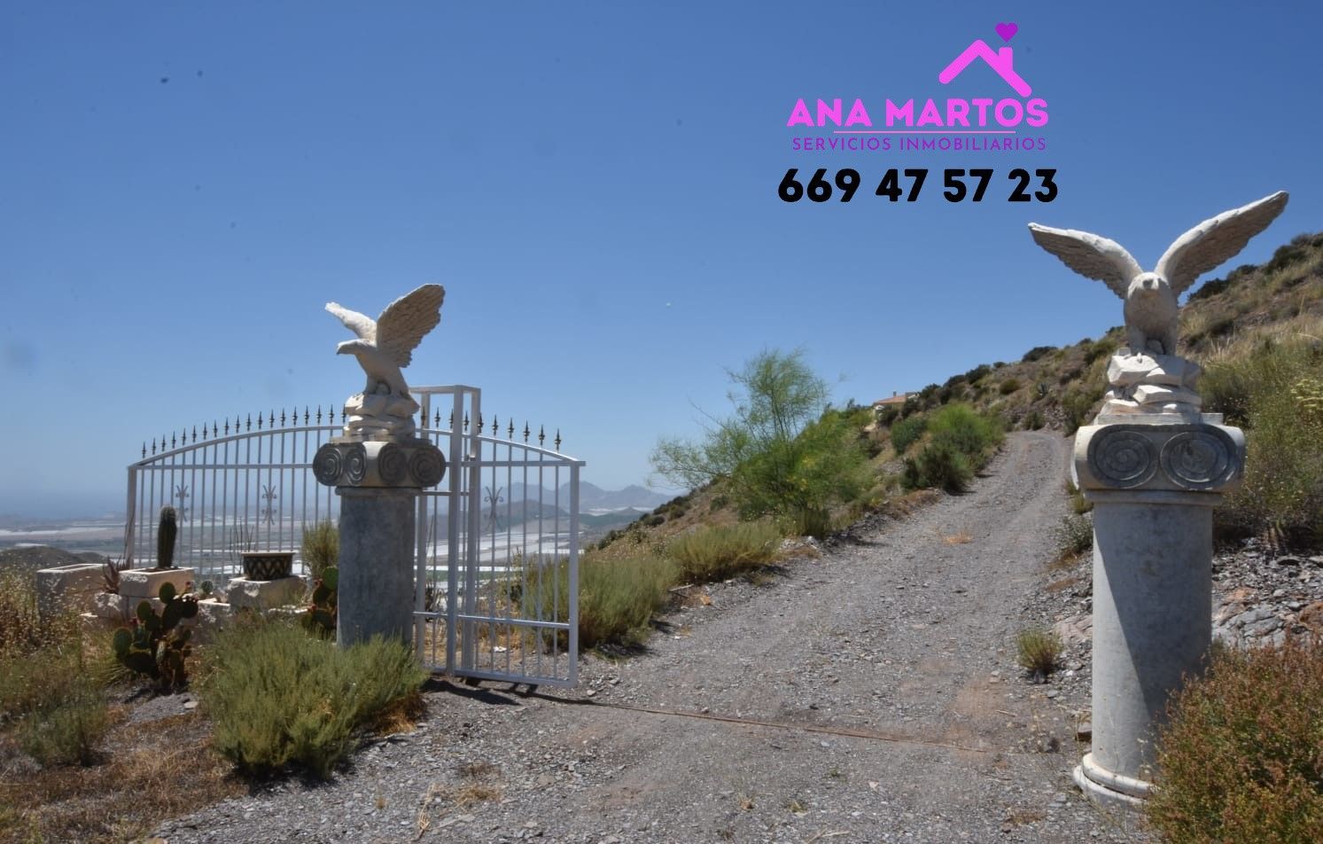 Casa de campo en Águilas, venta
